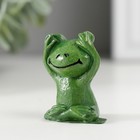 Набор фигурок полистоун «Сидящий лягушонок», 3 шт., 2.3×3.2×4 см 10714227 - фото 16404513