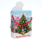 Подарочная новогодняя коробка «Сладкоежка», упаковка, 14×5.5×19 см - Фото 6