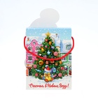 Подарочная новогодняя коробка «Сладкоежка», упаковка, 14×5.5×19 см - Фото 7