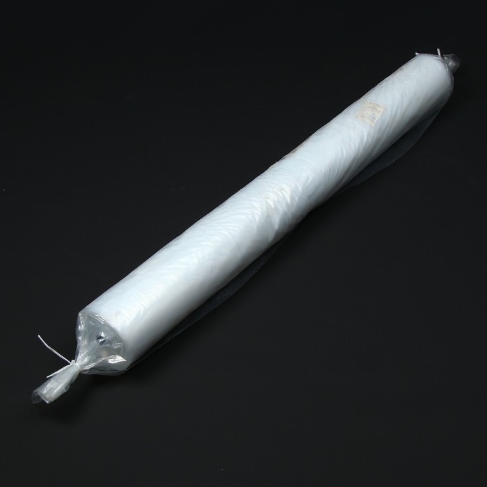 Плёнка полиэтиленовая, толщина 200 мкм, 93 × 3 м, рукав (1,5 м × 2), прозрачная, 1 сорт, Эконом 50 %, Greengo - Фото 1