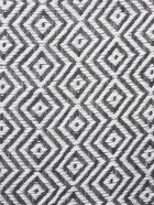 Плед с кисточками «Этель» East, 100×180 см, светло-серый - Фото 5