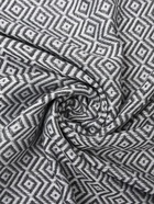 Плед с кисточками «Этель» East, 100×180 см, светло-серый - Фото 6