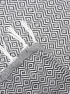 Плед с кисточками «Этель» East, 100×180 см, светло-серый - Фото 7