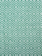 Плед с кисточками «Этель» East, 100×180 см, зелёный - Фото 5