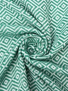 Плед с кисточками «Этель» East, 100×180 см, зелёный - Фото 6