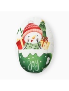 Подушка декоративная новогодняя «Этель. Joy», 28×37 см - Фото 3