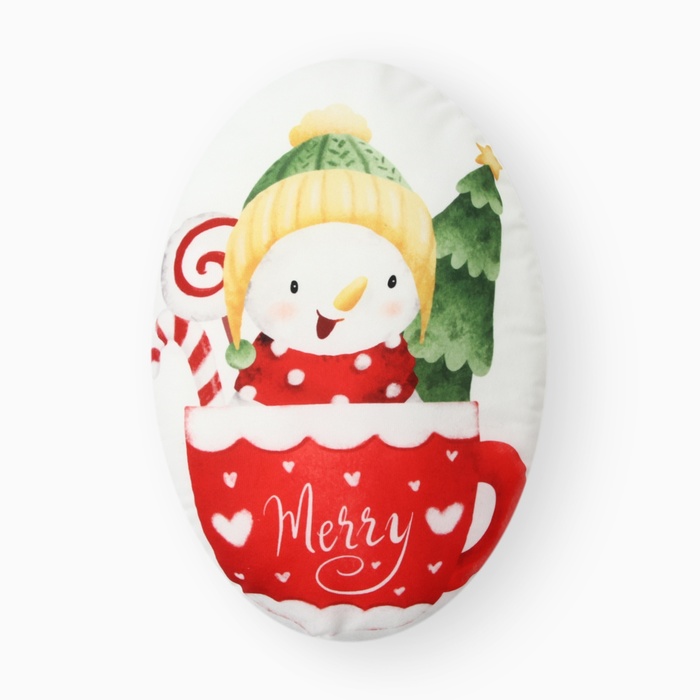 

Подушка декоративная Этель "Merry" 28*37см
