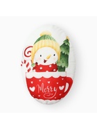 Подушка декоративная новогодняя «Этель. Merry» 28×37 см - Фото 3