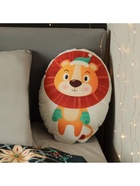 Подушка декоративная новогодняя «Этель. Лев», 28×37 см - Фото 2
