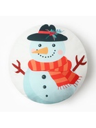 Подушка декоративная новогодняя «Этель. Magical friend» 32×32 см - Фото 4