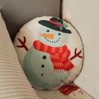 Подушка декоративная новогодняя «Этель. Magical friend» 32×32 см - Фото 2