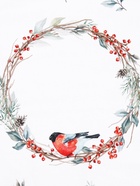 Постельное бельё 2-спальное «Этель. Снегири», поплин - Фото 10