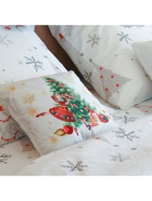 Подушка декоративная новогодняя «Этель. Балерина», 40×40 см, велюр - Фото 2