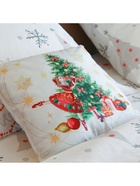 Подушка декоративная новогодняя «Этель. Балерина», 40×40 см, велюр - Фото 3