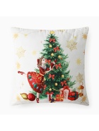 Подушка декоративная новогодняя «Этель. Балерина», 40×40 см, велюр - Фото 4