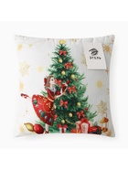 Подушка декоративная новогодняя «Этель. Балерина», 40×40 см, велюр - Фото 8