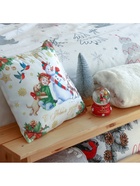 Подушка декоративная новогодняя «Этель С Новым Годом», 40×40 см, велюр - Фото 2