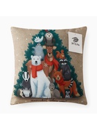 Подушка декоративная новогодняя «Этель. Счастливого Нового Года», 40×40 см, велюр - Фото 6