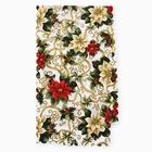 Дорожка «Доляна. Праздничные украшения», 40×145 см, 100% п/э, 140 г/м² - Фото 2