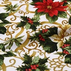 Дорожка «Доляна. Праздничные украшения», 40×145 см, 100% п/э, 140 г/м² - Фото 4