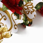 Дорожка «Доляна. Праздничные украшения», 40×145 см, 100% п/э, 140 г/м² - Фото 5