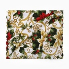 Дорожка «Доляна. Праздничные украшения», 40×145 см, 100% п/э, 140 г/м² - Фото 6