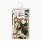 Дорожка «Доляна. Праздничные украшения», 40×145 см, 100% п/э, 140 г/м² - Фото 7