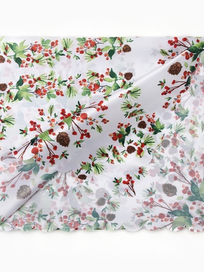 Дорожка Доляна «Хвойный узор» 40×145 см, 100% п/э, 140 г/м²