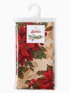 Дорожка Доляна «Новогодние украшения» 40×145 см, 100% п/э, 140 г/м² 10643139