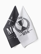 Набор кухонных полотенец «Доляна. Муж», 35×60 см,2 шт., 100% хлопок, 160 г/м² - Фото 3