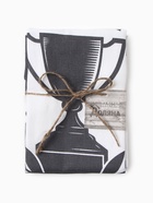 Набор кухонных полотенец «Доляна. Муж», 35×60 см,2 шт., 100% хлопок, 160 г/м² - Фото 10