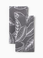 Набор салфеток с декоративными кольцами «Этель» Ease, 40×40 см - 2 шт., 100% хлопок, репс - Фото 4