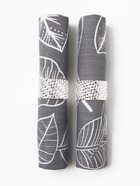 Набор салфеток с декоративными кольцами «Этель» Ease, 40×40 см - 2 шт., 100% хлопок, репс - Фото 5