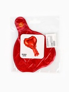 Воздушный шар фольгированный 5" «Сердце», красный - Фото 4