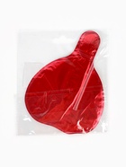 Воздушный шар фольгированный 5" «Сердце», красный - Фото 5