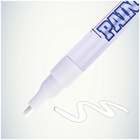 Маркер-краска (лаковый) 2.0 MunHwa Slim Size, белая нитро-основа - Фото 6