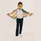 Маска карнавальная «Прикольная змея», зелёный - Фото 2