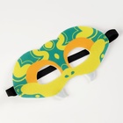 Маска карнавальная «Прикольная змея», зелёный - Фото 4