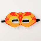 Маска карнавальная «Прикольная змея», красный - Фото 3