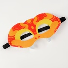 Маска карнавальная «Прикольная змея», красный - Фото 4