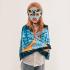 Маска карнавальная «Прикольная змея», голубой - Фото 2