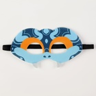 Маска карнавальная «Прикольная змея», голубой - Фото 3