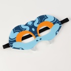 Маска карнавальная «Прикольная змея», голубой - Фото 4