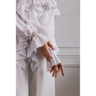 Кольцо с жемчугом «Тренд» бусина, цвет золото, размер 16 10471945