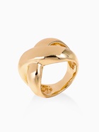 Кольцо металл «Тренд» бесконечность, объём, цвет золото, размер 16 - Фото 1