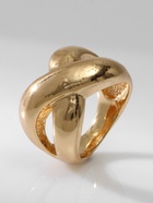 Кольцо металл «Тренд» бесконечность, объём, цвет золото, размер 16 - Фото 5