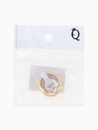 Кольцо металл «Тренд» бесконечность, объём, цвет золото, размер 16 - Фото 7