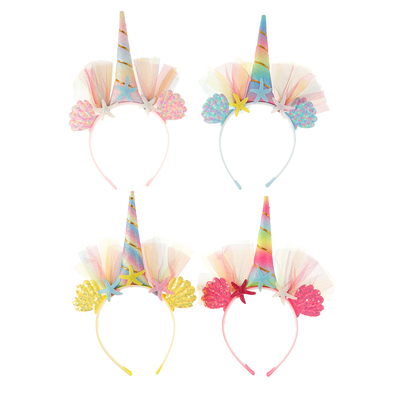 Карнавальный ободок «Единорог», МИКС