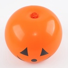 Воздушный шар латексный на Хэллоуин 12" «Тыква со светом», под воздух - Фото 5