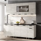 Кухня прямая «Рио» NEW, со столешницей, 2000 мм, цвет дуб крафт белый/антарес столешница - Фото 3